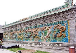 Nine-dragon Screen, Datong 